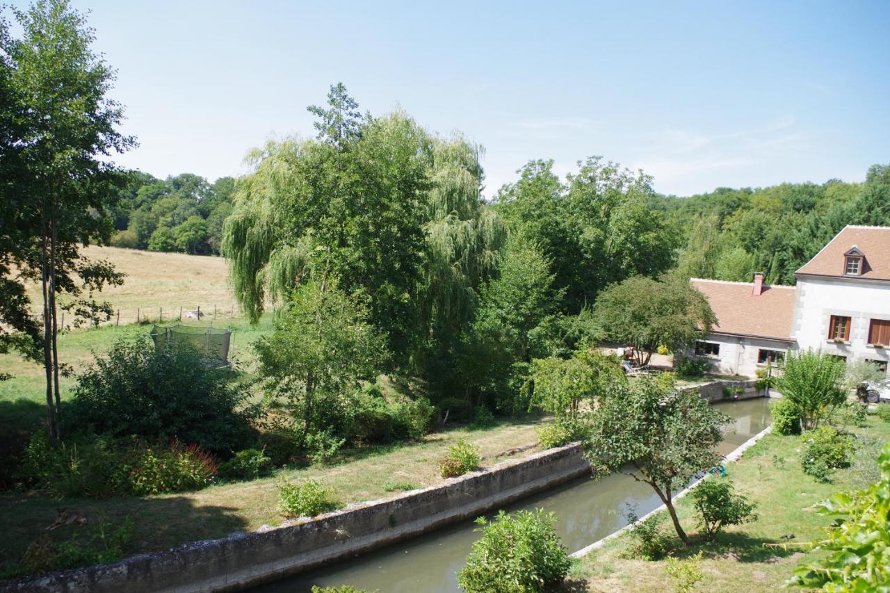 Gite Du Moulin De Vandon Souvigny-de-Touraine Exterior foto