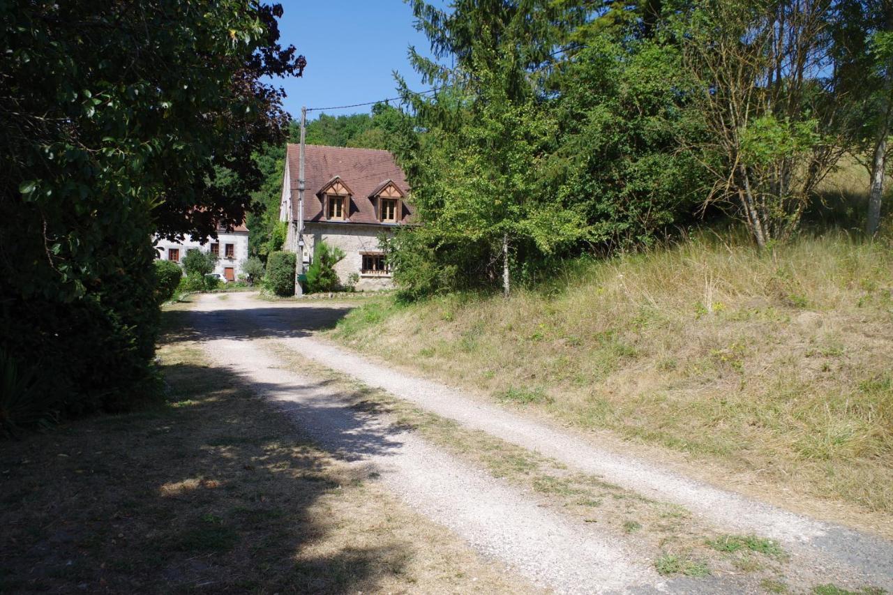 Gite Du Moulin De Vandon Souvigny-de-Touraine Exterior foto