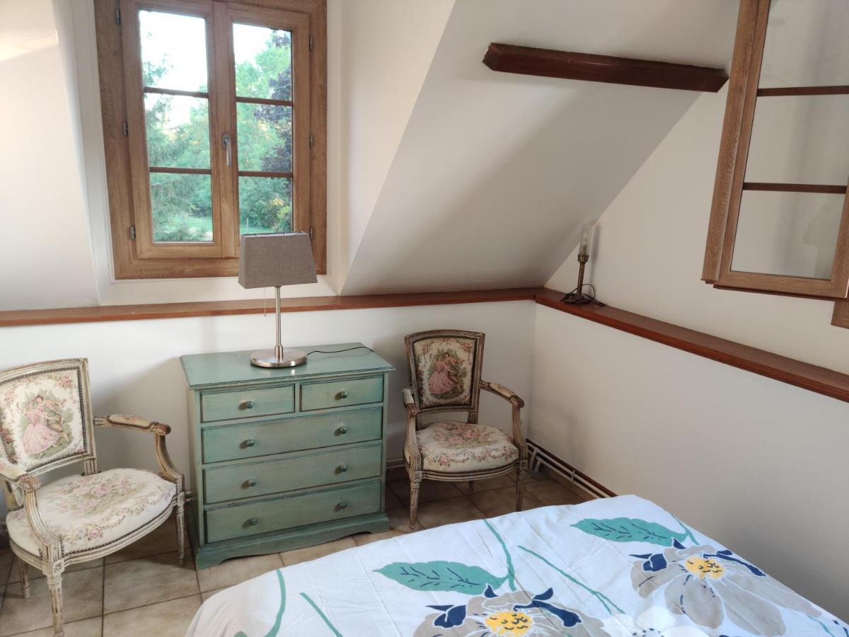 Gite Du Moulin De Vandon Souvigny-de-Touraine Exterior foto